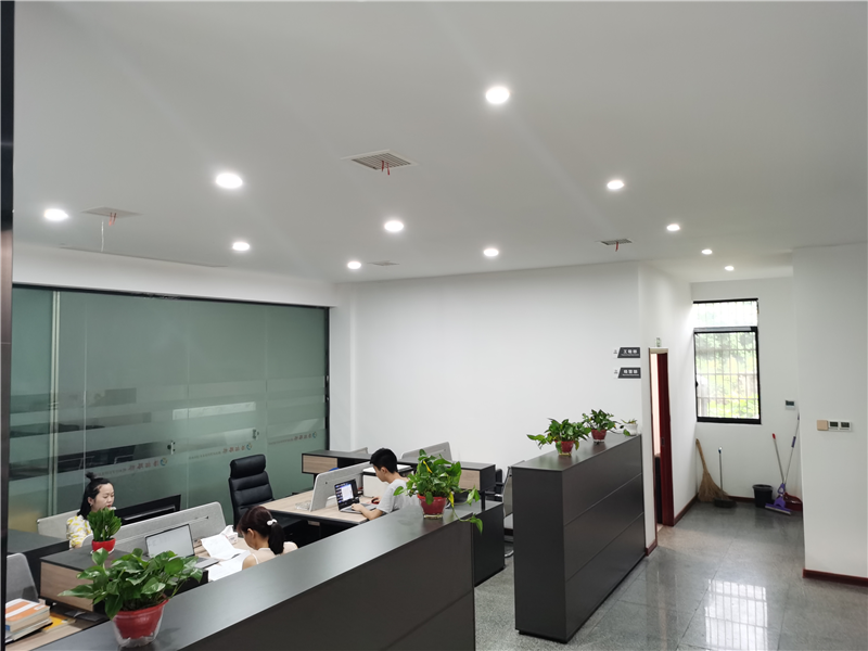 公司员工办公室