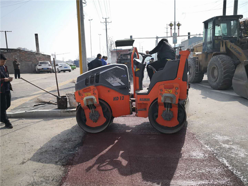 悍马小型双钢轮压路机